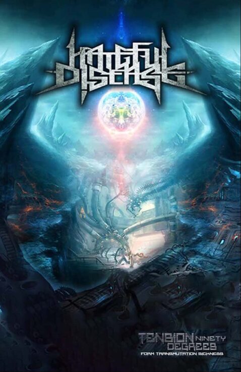 Tension Ninety Degree (Form Transmutation Sickness) - Hateful Disease (EP 2013)