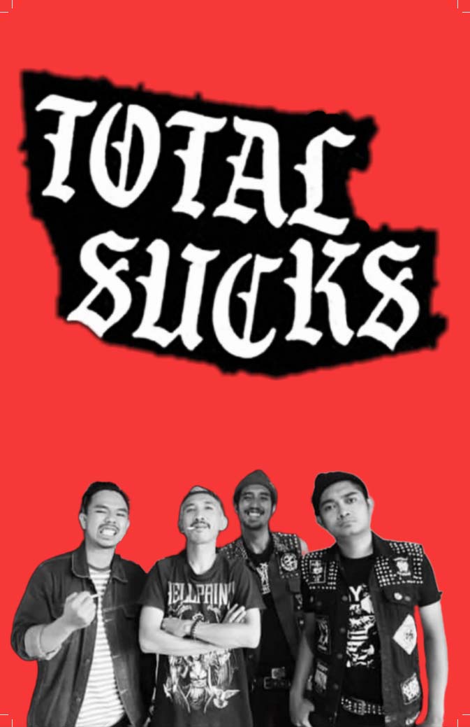 EP Punk Will Never Die (2015)-Total Sucks